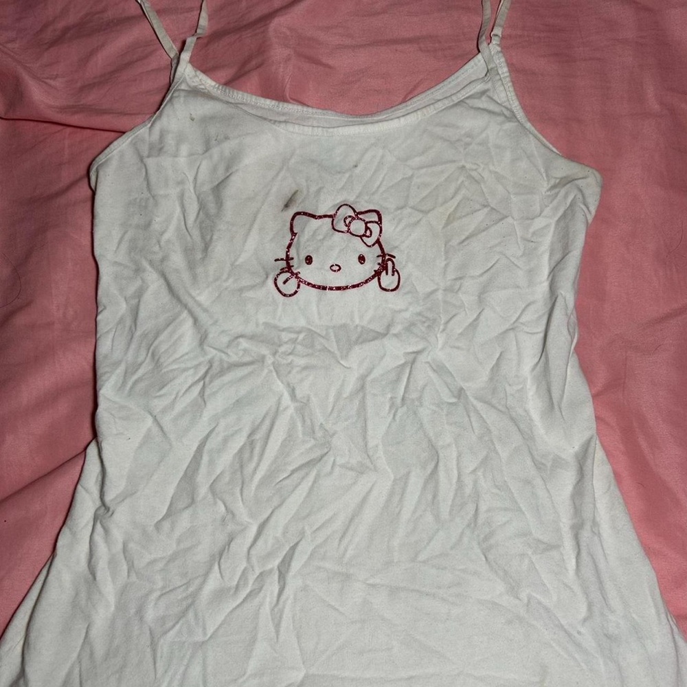 cute hello kitty tank